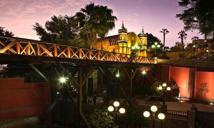 Vibrant street art in Barranco, Lima, with murals, historic streets, and cozy cafés.