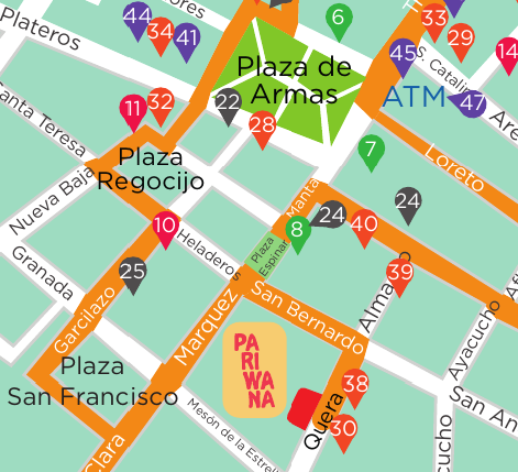 Our neighborhood in Cusco