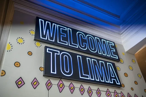 Bienvenido a Lima