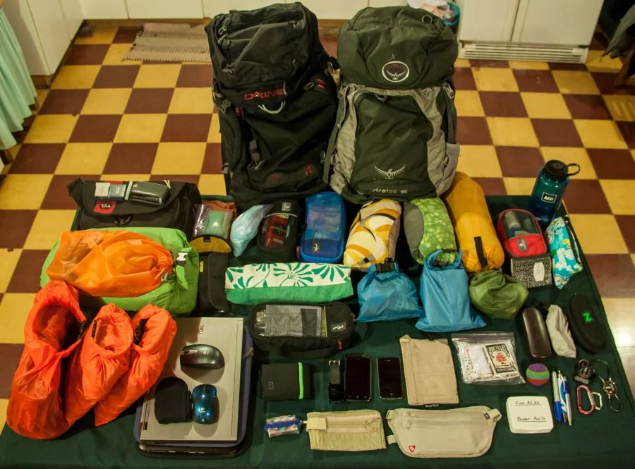 Essential backpacking gear for exploring Latin America.