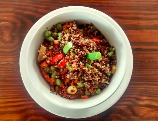 Internacional & vegeterian food