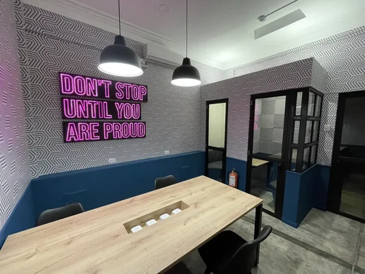 Área de Coworking